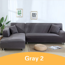 Elastic Stretch Sofa Cover 1/2/3/4 Seater Sof Slipcover Couch Covers for Universal Sofas Livingroom Sectional L Shaped Slipcover