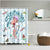 high quality adventures of Unicorn and Cat Printed Shower Curtains Bath Products Bathroom Decor with Hooks Waterproof