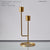 Centros De Mesa Para Boda Candlestick Wedding Centerpieces Gold Candle Lantern Votive Candle Holders Candelabra Metal Europe