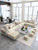 Home furniture living room sofa set leather nordic style fabric & velvet sofa sofá divano