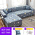 Thick Elastic Sofa Cover Universal Different Shape Sofa Couch Cover Stretch Slipcovers Seat Modern Bench Covers For Home Living