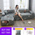 Thick Elastic Sofa Cover Universal Different Shape Sofa Couch Cover Stretch Slipcovers Seat Modern Bench Covers For Home Living