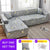 Thick Elastic Sofa Cover Universal Different Shape Sofa Couch Cover Stretch Slipcovers Seat Modern Bench Covers For Home Living