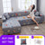 Thick Elastic Sofa Cover Universal Different Shape Sofa Couch Cover Stretch Slipcovers Seat Modern Bench Covers For Home Living