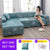 Thick Elastic Sofa Cover Universal Different Shape Sofa Couch Cover Stretch Slipcovers Seat Modern Bench Covers For Home Living