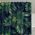 180 x 180cm Tropical Plants Shower Curtains for Bathroom Polyester Fabric Shower Curtain Leaves Printing Scenic Shower Curtains