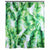 180 x 180cm Tropical Plants Shower Curtains for Bathroom Polyester Fabric Shower Curtain Leaves Printing Scenic Shower Curtains