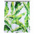 180 x 180cm Tropical Plants Shower Curtains for Bathroom Polyester Fabric Shower Curtain Leaves Printing Scenic Shower Curtains