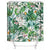 180 x 180cm Tropical Plants Shower Curtains for Bathroom Polyester Fabric Shower Curtain Leaves Printing Scenic Shower Curtains