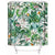 180 x 180cm Tropical Plants Shower Curtains for Bathroom Polyester Fabric Shower Curtain Leaves Printing Scenic Shower Curtains