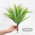 7 Fork water grass Eucalyptus Plastic Artificial Plants Green Grass plastic flower Plant Wedding Home Decoration Table Decors