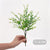 7 Fork water grass Eucalyptus Plastic Artificial Plants Green Grass plastic flower Plant Wedding Home Decoration Table Decors