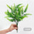 7 Fork water grass Eucalyptus Plastic Artificial Plants Green Grass plastic flower Plant Wedding Home Decoration Table Decors