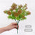 7 Fork water grass Eucalyptus Plastic Artificial Plants Green Grass plastic flower Plant Wedding Home Decoration Table Decors