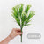 7 Fork water grass Eucalyptus Plastic Artificial Plants Green Grass plastic flower Plant Wedding Home Decoration Table Decors