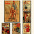 World War II Sexy pin up Girl Poster Military Bar Cafe Home wall Decor Retro Kraft Paper wall Poster