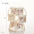 5 Inch Classical Retro 360 Degree Rotation Ferris Wheel Photo Frame Romantic Unassembled DIY Pictures Frame Home Windmill Decor