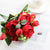 1 bundle Silk Peony bouquet home decoration accessories wedding Party scrapbook fake plants diy pompons artificial roses flowers