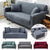 Cross Pattern Elastic Sofa Cover Stretch All-inclusive Sofa Covers for Living Room Couch Cover Loveseat Sofa Slipcovers