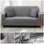 Cross Pattern Elastic Sofa Cover Stretch All-inclusive Sofa Covers for Living Room Couch Cover Loveseat Sofa Slipcovers