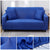 Cross Pattern Elastic Sofa Cover Stretch All-inclusive Sofa Covers for Living Room Couch Cover Loveseat Sofa Slipcovers