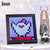 Divoom Pixoo digital photo frame smart alarm clock with pixel art programmable LED display,App control neon light sign for decor