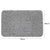 1pc Disinfecting Mat Sanitizing Floor Mat Entrance Mat Disinfection Doormat Entry Rug Disinfecting Door Mat for Shoe Home Hotel