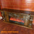 fireplace set chimneypiece W160cm wooden mantel with electric fireplace insert burner artificial LED optical flame decoration