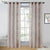 Topfinel Modern Print Tulle Curtains for Living Room Bedroom Solid Curtains for Window Treatments Tulle curtain Decoration 2020