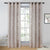 Topfinel Modern Print Tulle Curtains for Living Room Bedroom Solid Curtains for Window Treatments Tulle curtain Decoration 2020