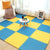 30*30*1cm PE Foam Play Mat Baby Thickened Tasteless Crawling Pad Children Kids Living Room Cartoon Non-Slip Play Game Floor Mat