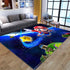 Cartoon Super Mario Undertale Rugs Area Rugs Carpet Floor Bedroom Doormat Non-slip Mat Living Room