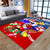 Cartoon Super Mario Undertale Rugs Area Rugs Carpet Floor Bedroom Doormat Non-slip Mat Living Room