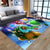 Cartoon Super Mario Undertale Rugs Area Rugs Carpet Floor Bedroom Doormat Non-slip Mat Living Room