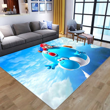 Cartoon Super Mario Undertale Rugs Area Rugs Carpet Floor Bedroom Doormat Non-slip Mat Living Room