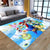 Cartoon Super Mario Undertale Rugs Area Rugs Carpet Floor Bedroom Doormat Non-slip Mat Living Room