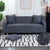 Stretch Slipcovers Sectional Elastic Stretch Sofa Cover for Living Room Couch Cover L shape Armchair Cover Single/Two/Three seat