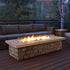 on sale 62 inch ethanol fireplace for outdoor decoration