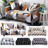 Stretch Slipcovers Sectional Elastic Stretch Sofa Cover for Living Room Couch Cover L shape Armchair Cover Single/Two/Three seat